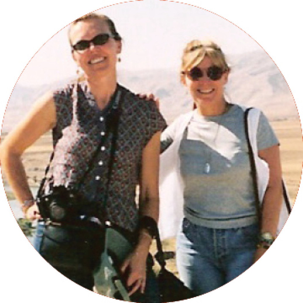 Joy Stocke and Angie Brenner